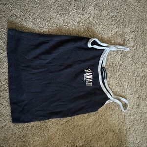 Brand Hawaii tank